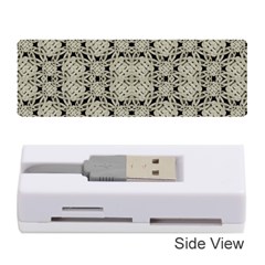 Interlace Arabesque Pattern Memory Card Reader (stick)  by dflcprints