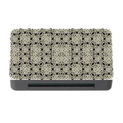 Interlace Arabesque Pattern Memory Card Reader with CF