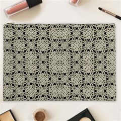 Interlace Arabesque Pattern Cosmetic Bag (XXL) 