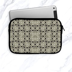 Interlace Arabesque Pattern Apple iPad Mini Zipper Cases