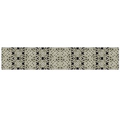 Interlace Arabesque Pattern Flano Scarf (Large) 