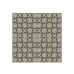 Interlace Arabesque Pattern Satin Bandana Scarf by dflcprints