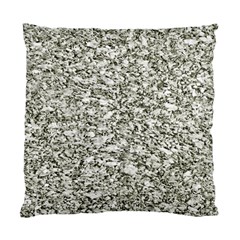 Black And White Abstract Texture Standard Cushion Case (one Side) by dflcprints