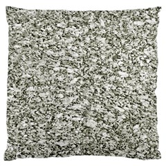 Black And White Abstract Texture Standard Flano Cushion Case (two Sides) by dflcprints