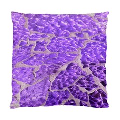 Festive Chic Purple Stone Glitter  Standard Cushion Case (One Side)