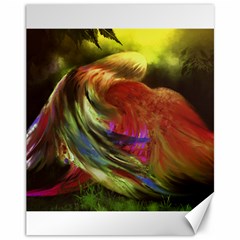 Hug Of Birds Canvas 11  X 14   by TastefulDesigns