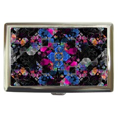 Stylized Geometric Floral Ornate Cigarette Money Cases by dflcprints