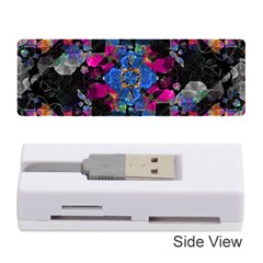 Stylized Geometric Floral Ornate Memory Card Reader (stick)  by dflcprints