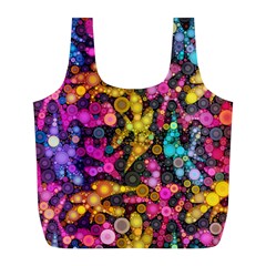 Midnight Dancers Full Print Recycle Bags (l)  by KirstenStar