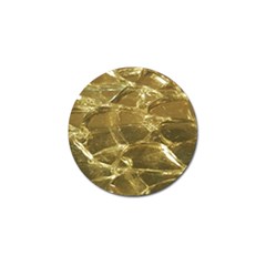 Gold Bar Golden Chic Festive Sparkling Gold  Golf Ball Marker (10 Pack) by yoursparklingshop