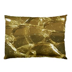 Gold Bar Golden Chic Festive Sparkling Gold  Pillow Case by yoursparklingshop