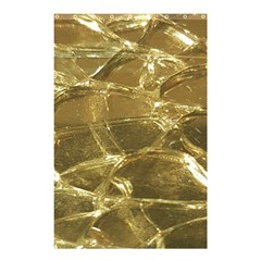 Gold Bar Golden Chic Festive Sparkling Gold  Shower Curtain 48  X 72  (small)  by yoursparklingshop