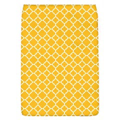 Sunny Yellow Quatrefoil Pattern Removable Flap Cover (l) by Zandiepants