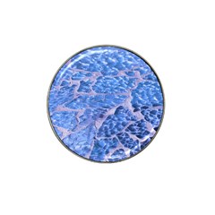 Festive Chic Light Blue Glitter Shiny Glamour Sparkles Hat Clip Ball Marker (4 Pack) by yoursparklingshop