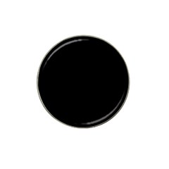 Solid Black Hat Clip Ball Marker (4 Pack) by Zandiepants