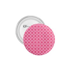 Soft Pink Quatrefoil Pattern 1 75  Button by Zandiepants