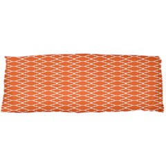 Tangerine Orange Quatrefoil Pattern Samsung Galaxy Tab 7  P1000 Hardshell Case  by Zandiepants