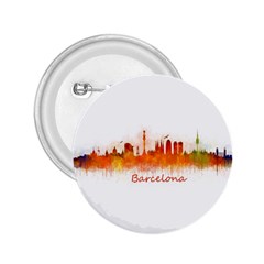 Barcelona City Art 2 25  Buttons by hqphoto