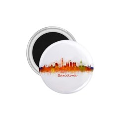 Barcelona City Art 1 75  Magnets by hqphoto