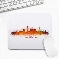 Barcelona City Art Large Mousepads by hqphoto