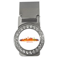 Barcelona City Art Money Clips (cz)  by hqphoto