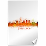 Barcelona City Art Canvas 24  x 36  23.35 x34.74  Canvas - 1