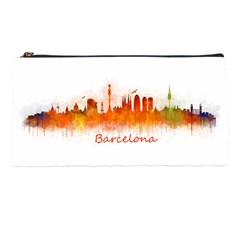 Barcelona City Art Pencil Cases by hqphoto