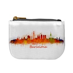 Barcelona City Art Mini Coin Purses by hqphoto