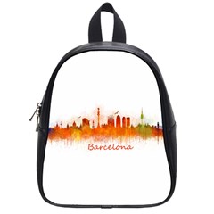 Barcelona City Art School Bags (small)  by hqphoto