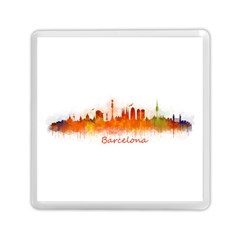 Barcelona City Art Memory Card Reader (square)  by hqphoto