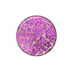 Festive Chic Pink Glitter Stone Hat Clip Ball Marker (10 Pack) by yoursparklingshop