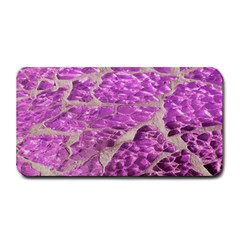 Festive Chic Pink Glitter Stone Medium Bar Mats by yoursparklingshop