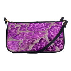 Festive Chic Pink Glitter Stone Shoulder Clutch Bags by yoursparklingshop