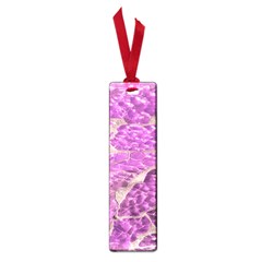 Festive Chic Pink Glitter Stone Small Book Marks by yoursparklingshop