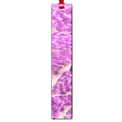 Festive Chic Pink Glitter Stone Large Book Marks by yoursparklingshop