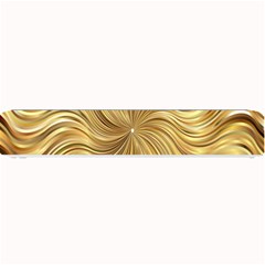 Chic Festive Elegant Gold Stripes Small Bar Mats by yoursparklingshop