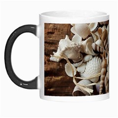 Tropical Sea Shells Collection, Copper Background Morph Mugs by yoursparklingshop