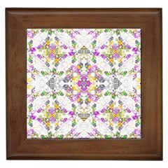 Geometric Boho Chic Framed Tiles by dflcprints