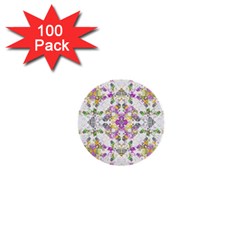 Geometric Boho Chic 1  Mini Buttons (100 Pack)  by dflcprints