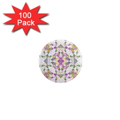 Geometric Boho Chic 1  Mini Magnets (100 Pack)  by dflcprints