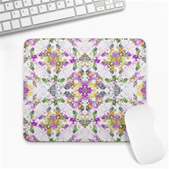 Geometric Boho Chic Large Mousepads by dflcprints