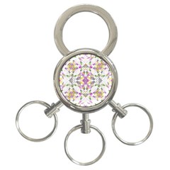 Geometric Boho Chic 3-ring Key Chains by dflcprints