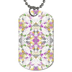 Geometric Boho Chic Dog Tag (one Side) by dflcprints