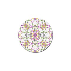 Geometric Boho Chic Golf Ball Marker by dflcprints