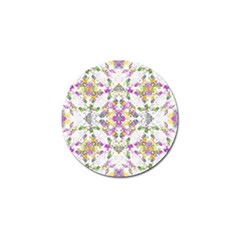 Geometric Boho Chic Golf Ball Marker (4 Pack) by dflcprints