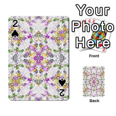 Geometric Boho Chic Playing Cards 54 Designs  by dflcprints