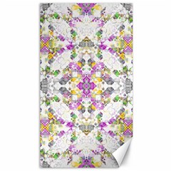 Geometric Boho Chic Canvas 40  X 72   by dflcprints