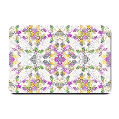 Geometric Boho Chic Small Doormat  by dflcprints