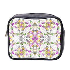 Geometric Boho Chic Mini Toiletries Bag 2-side by dflcprints