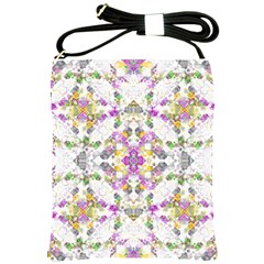 Geometric Boho Chic Shoulder Sling Bags by dflcprints